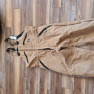 Dickies Size LG Insulated Coveralls